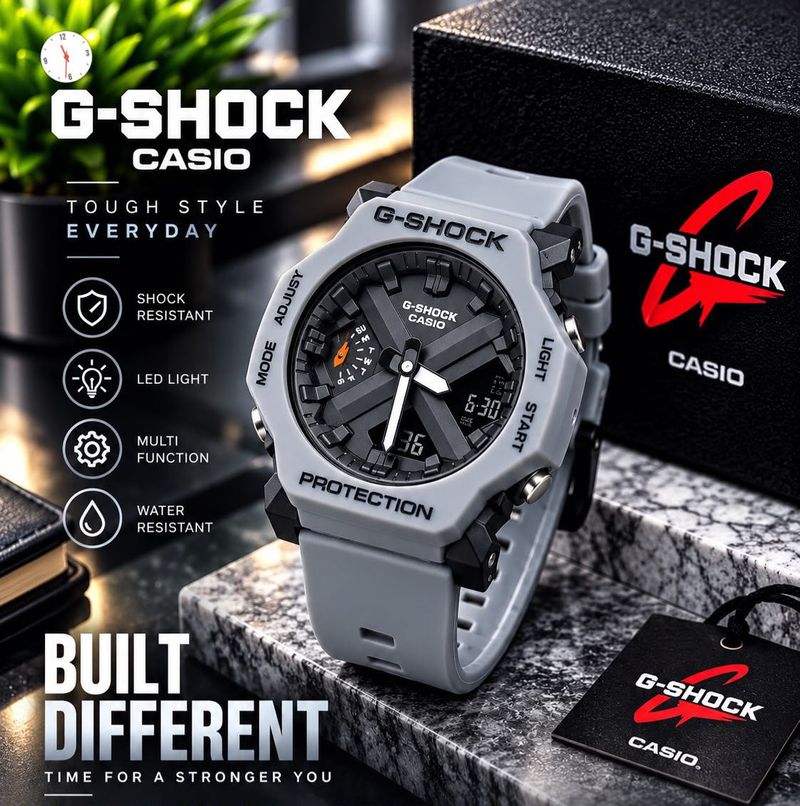 G-Shock Casio Watch - Tough Style
