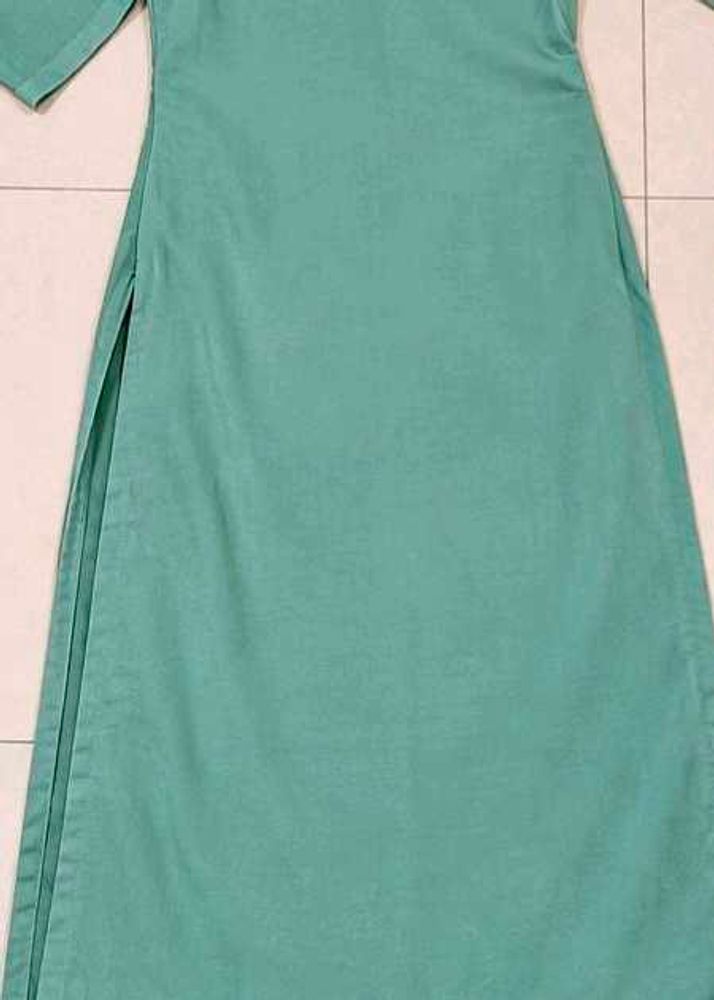 Elegant Light Green Kurta Set