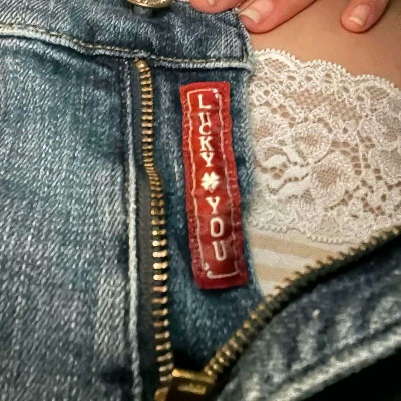 Authentic Lucky You Jeans