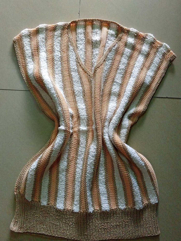 Striped Knit Top