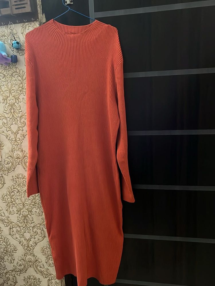 Sweater Dress From H&amp;M