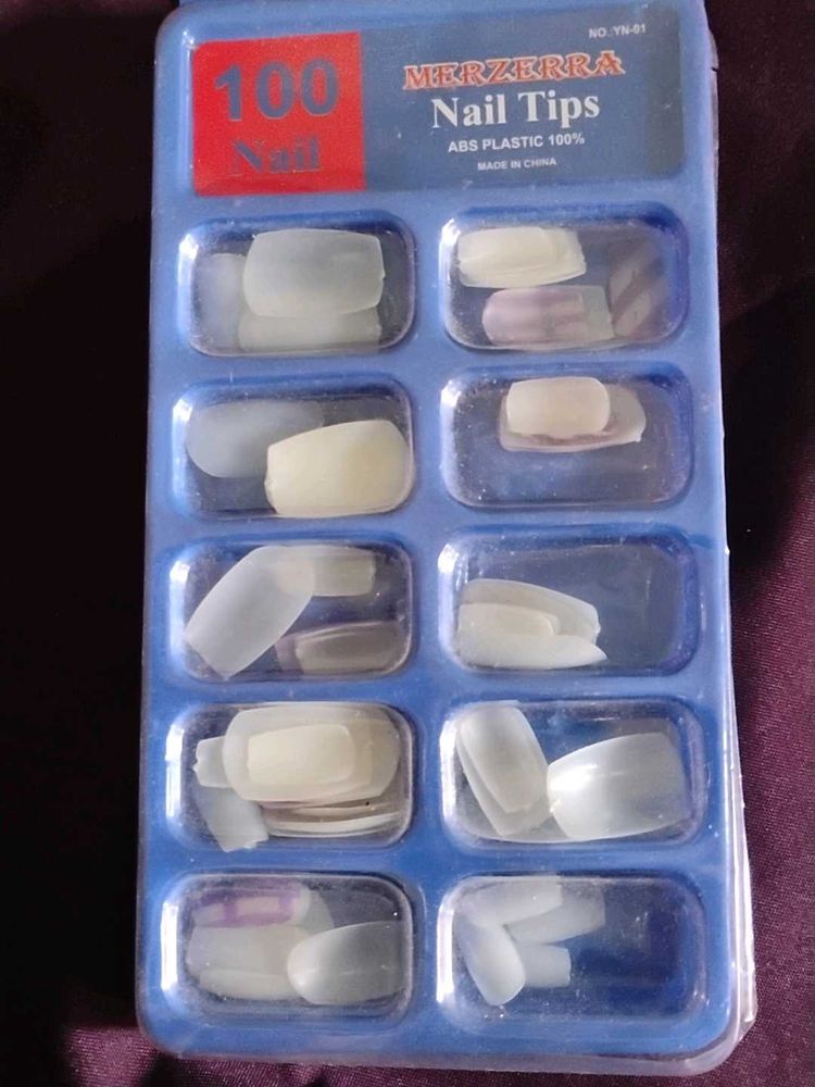 Around 50-55 Fake Nail extensions
