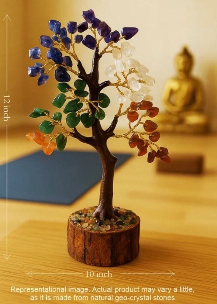 Crystal Stone Tree - Home Decor