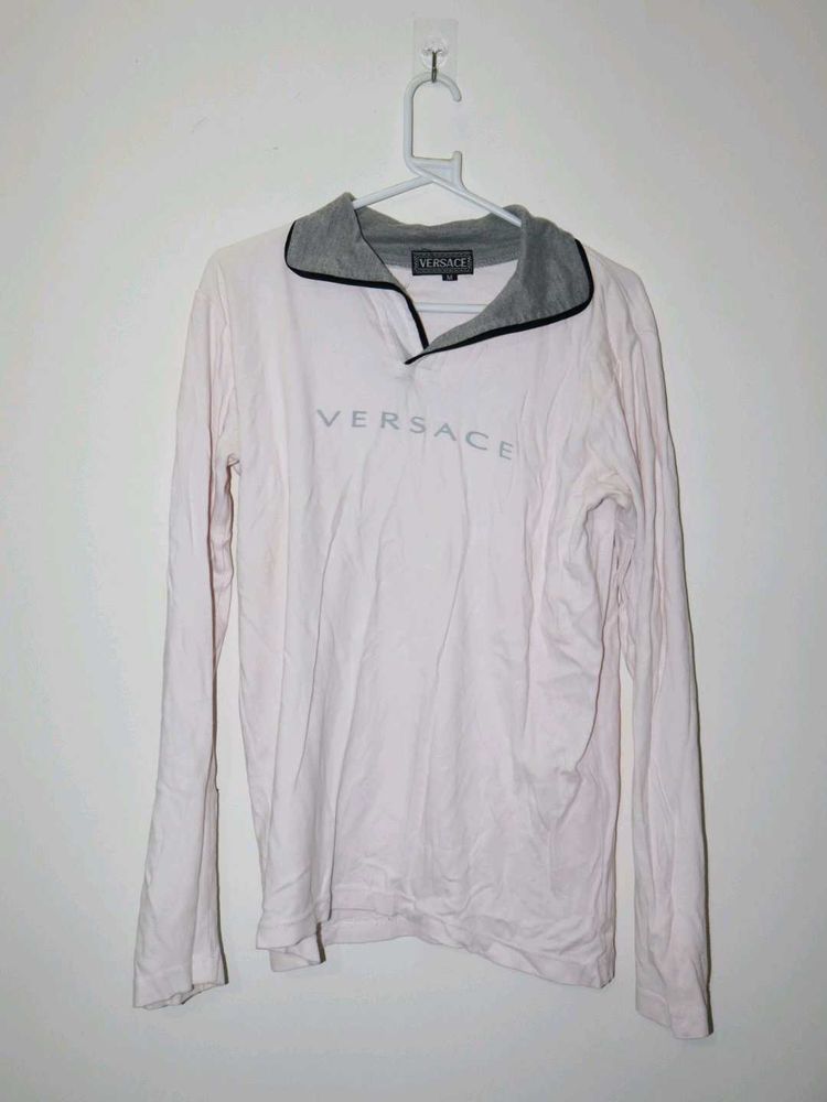 Versace Dupe Long Sleeve Shirt