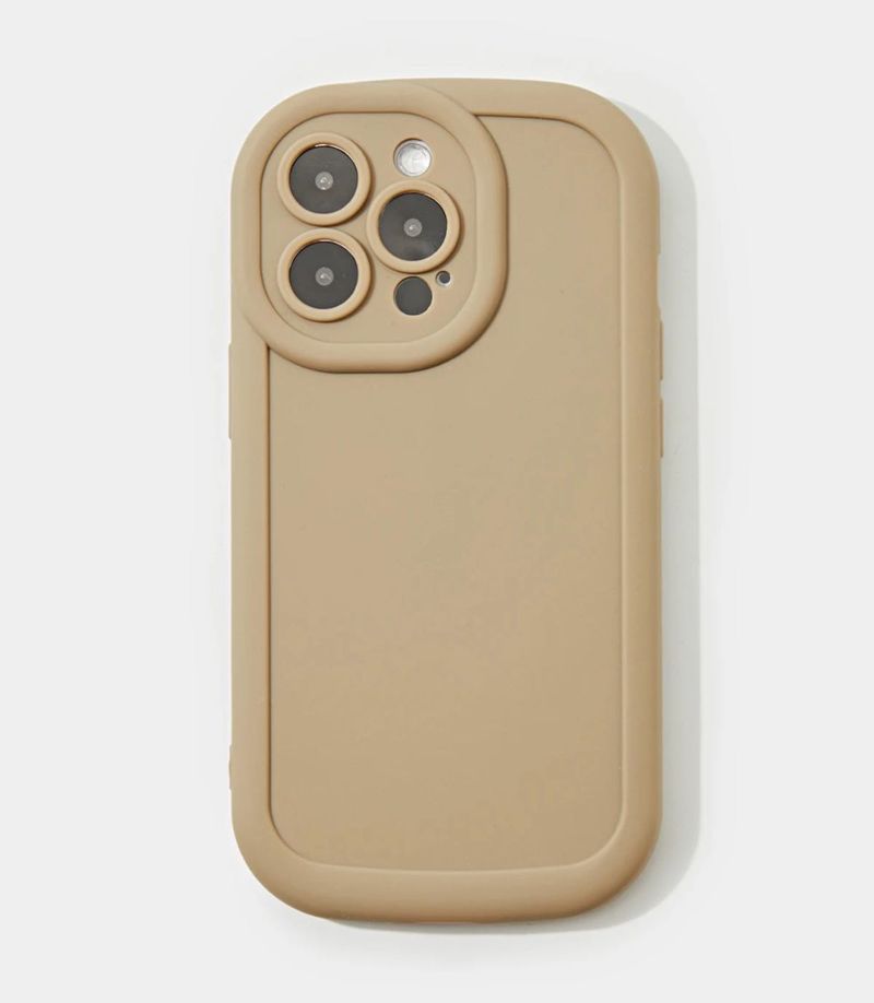 Stylish Beige iPhone 17 pro Case