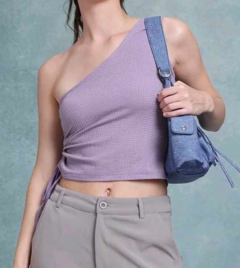 Chic One-Shoulder Top