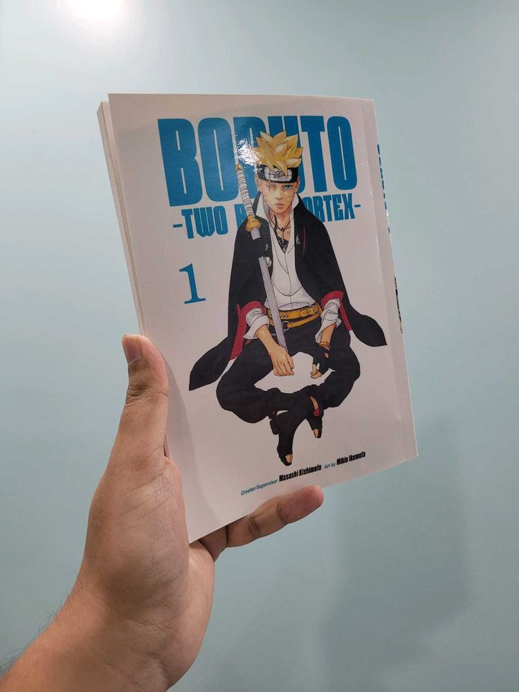Boruto: Two Blue Vortex Vol. 1 Manga