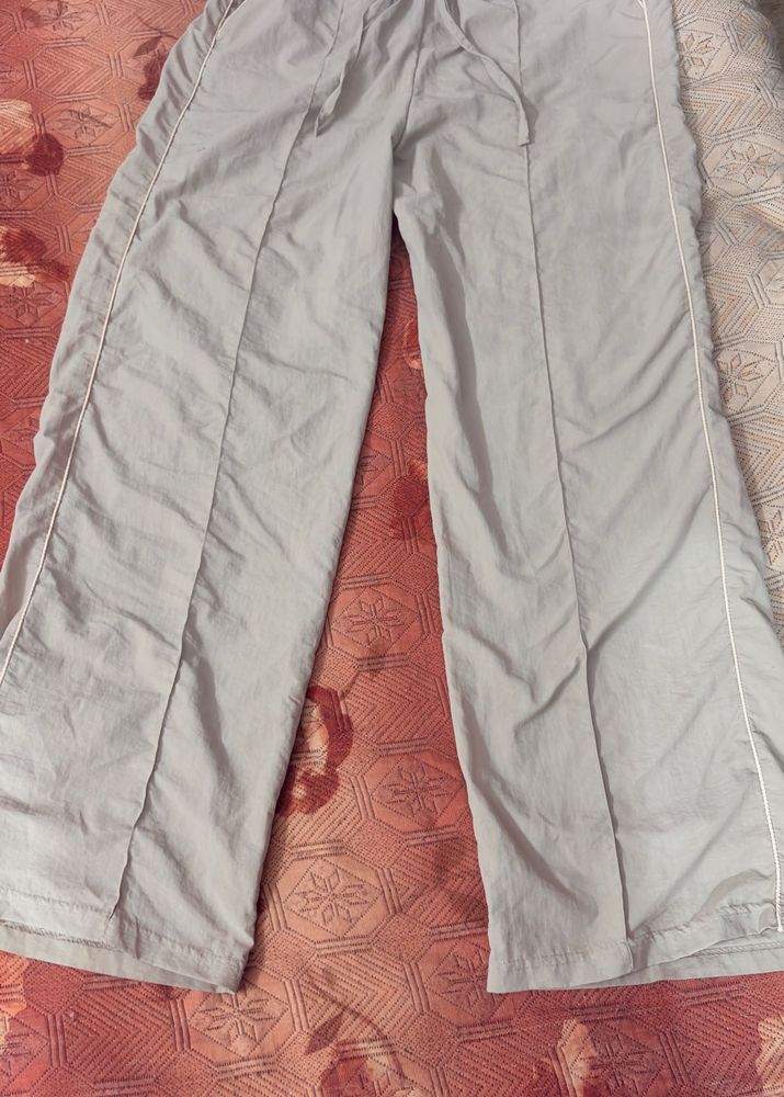 Light Grey Track Pants