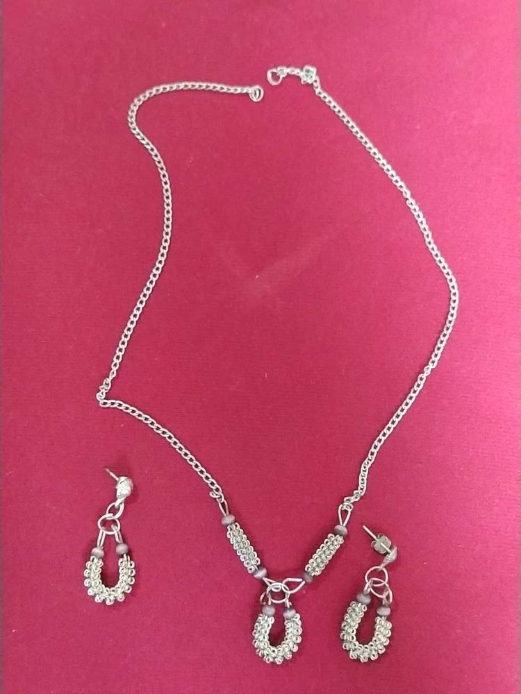 Necklace+Earings 1