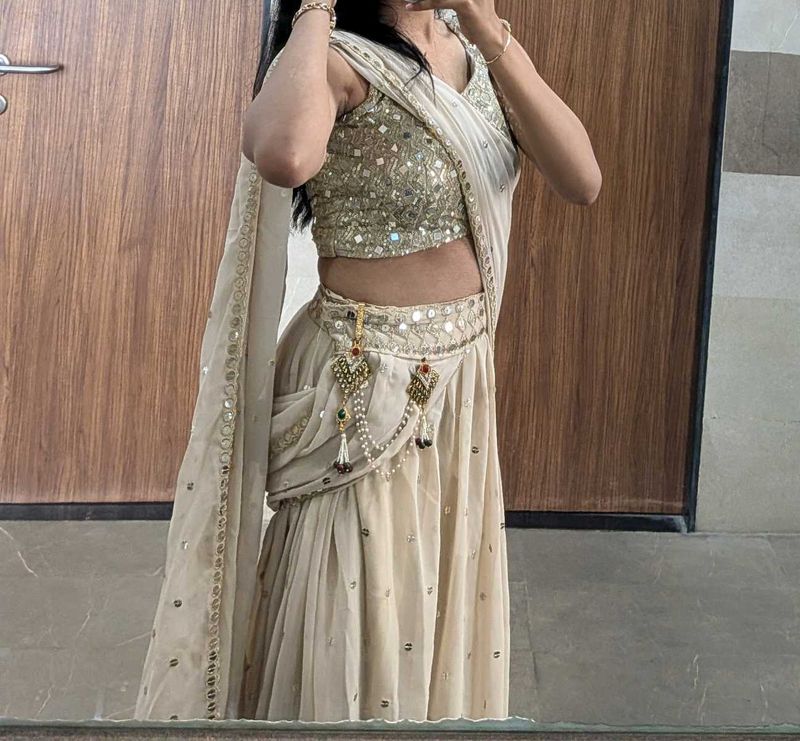 Ready to wear saree