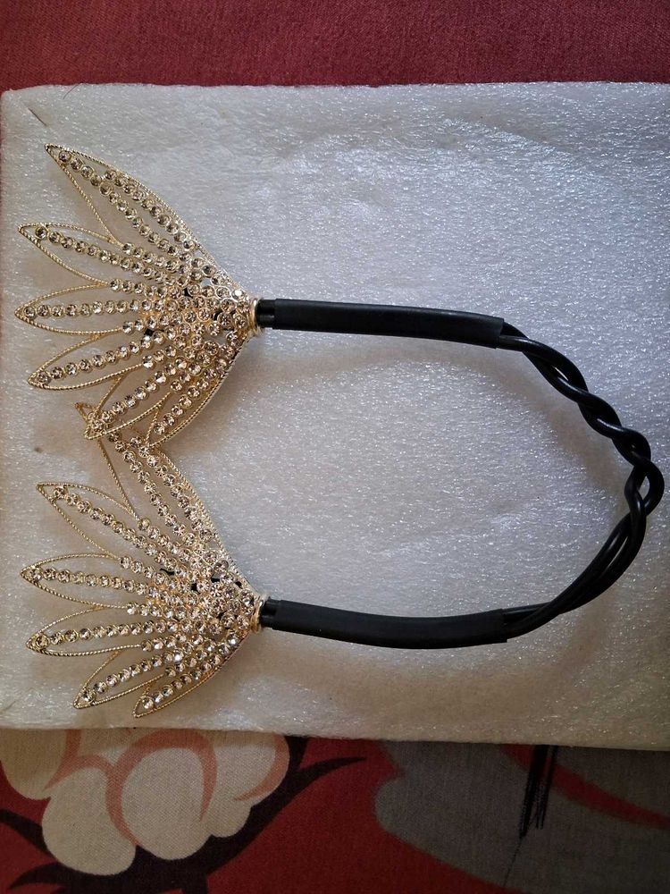 Sparkling Crystal Headband