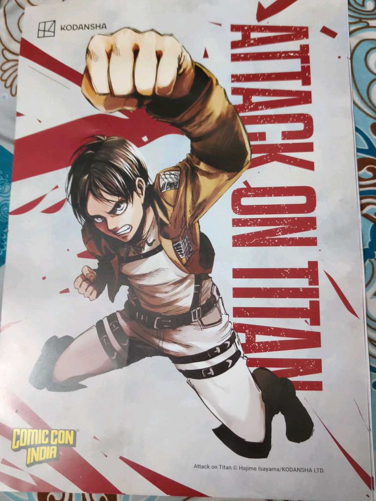 Attack on Titan poster