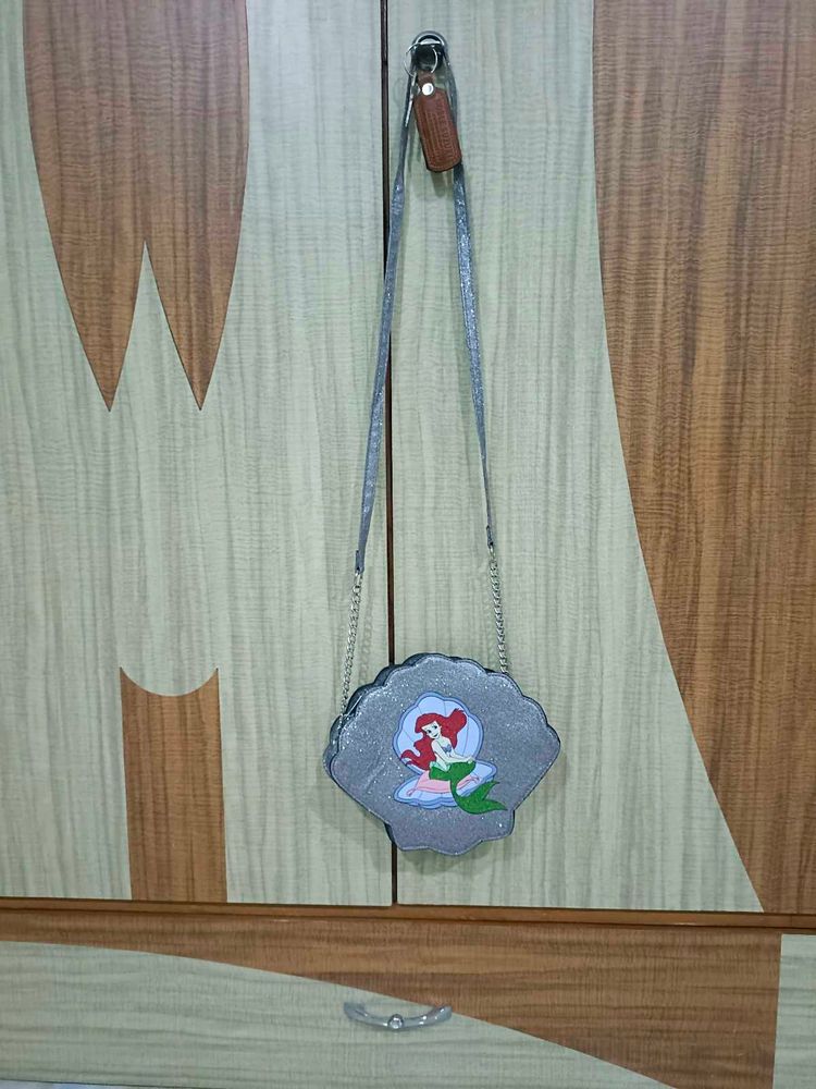 Disney Ariel Shell Crossbody Bag