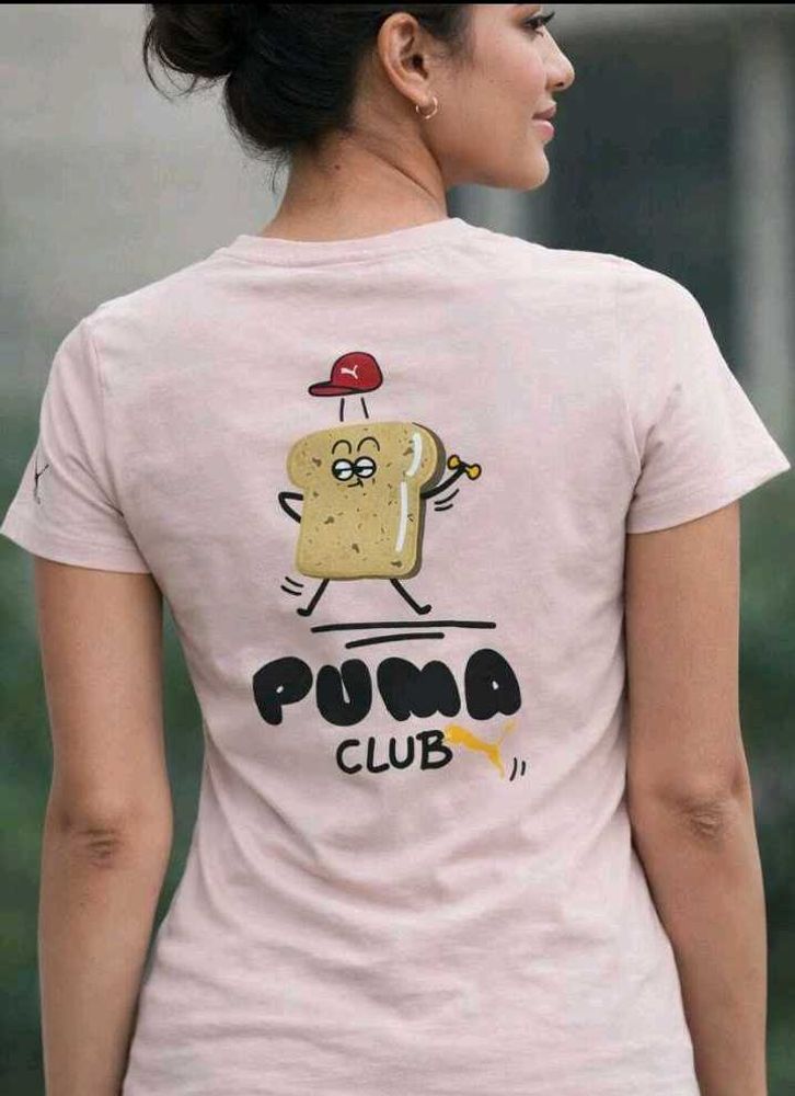 New PUMA Club Ladies T-Shirt M L lp