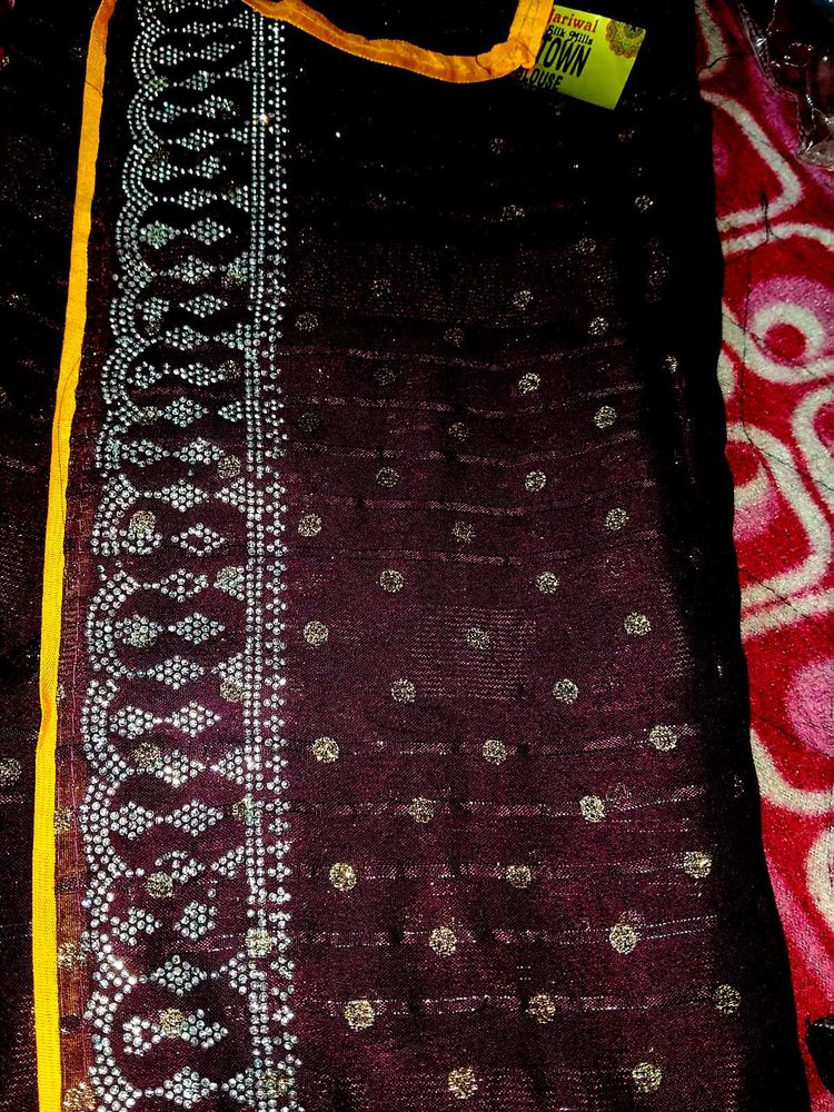 Elegant saree