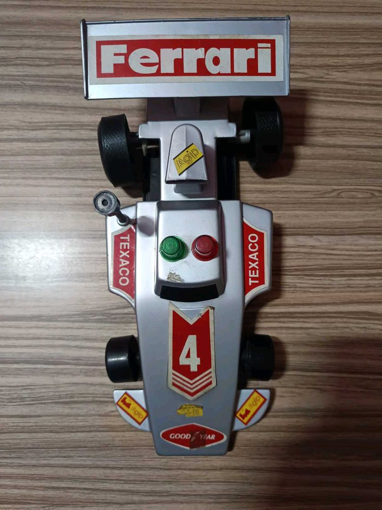 Vintage Ferrari Formula 1 Toy Car
