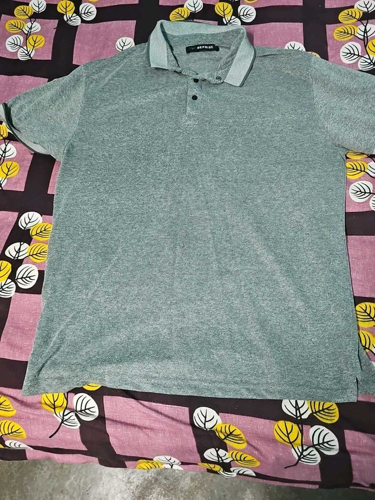 Gray Polo Shirt