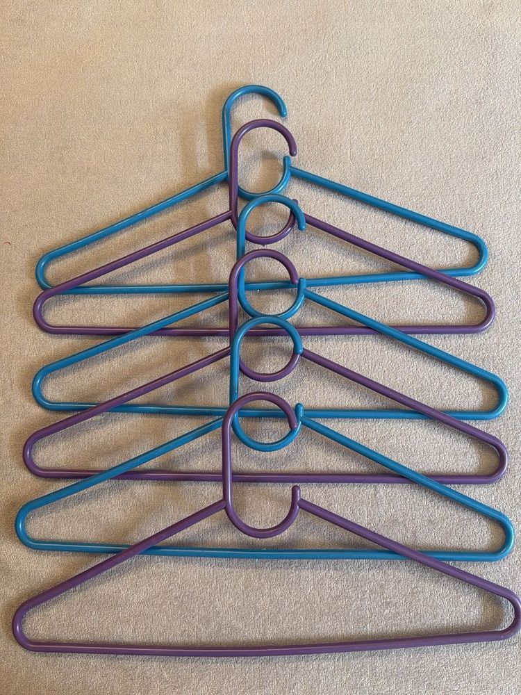 Vibrant Hangers for Your Closet