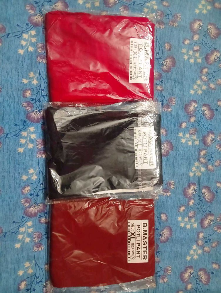 B.MASTER Potli Pants - Pack of 3