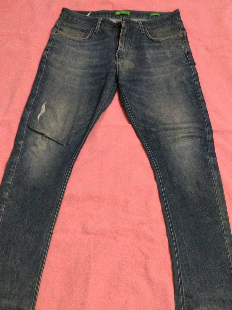 Men's Blue Denim Jeans