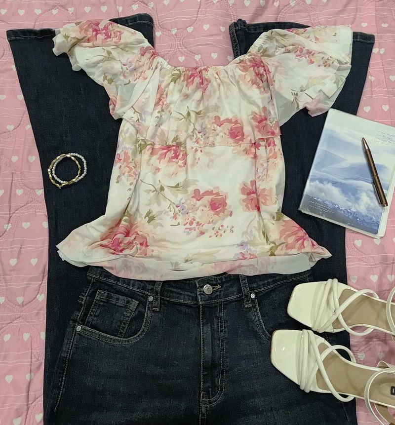 🎀 Blush Garden Fairy Top