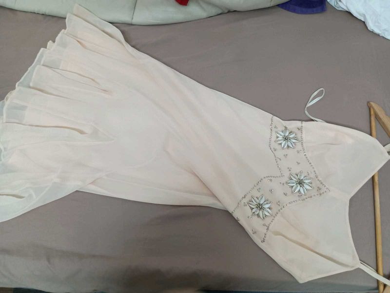 Elegant Embellished Slip Dress