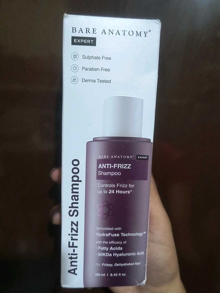 Bare Anatomy Anti-Frizz Shampoo