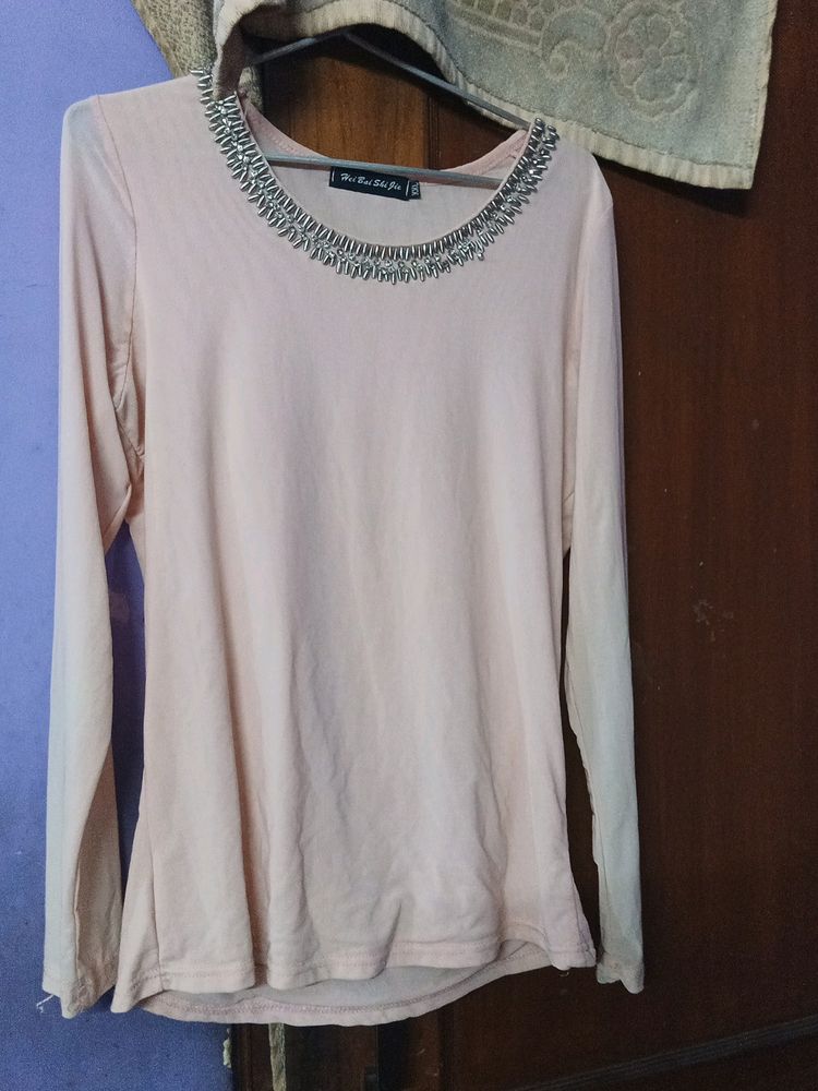 It's Pure Chiffon Top Imported Material Soft Snd P