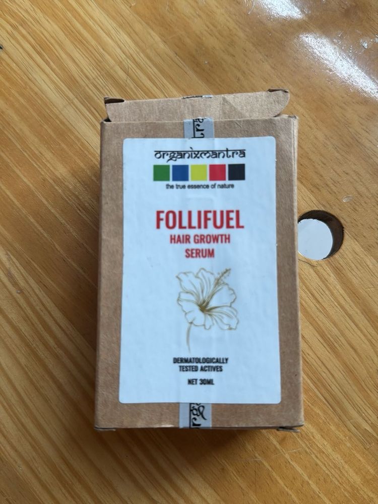Organixmantra FolliFUEl Hair Growth Serum