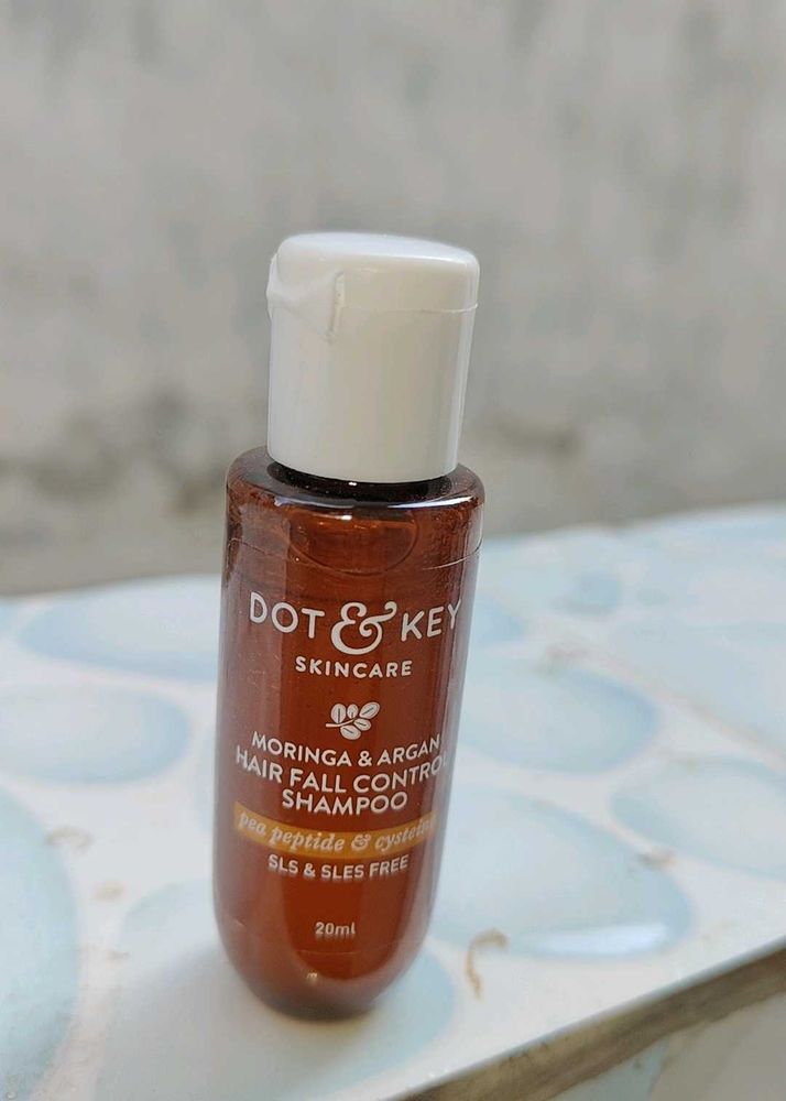 Dot &amp; Key Moringa &amp; Argan Hair Fall Control Shampo