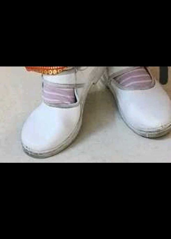White Casual Shoes