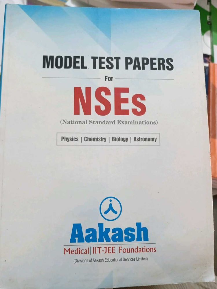 Aakash NSEs Model Test Papers