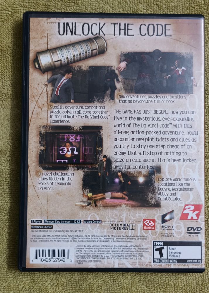 Play Station  2,2 GAME CD