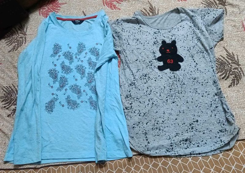 Bundle of 2 Women's T-Shirts