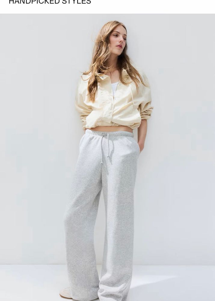 Comfortable Wide Leg Sweatpants