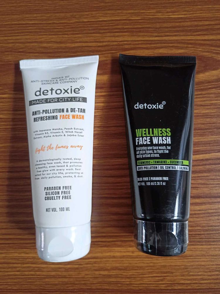 Detoxie Facewash
