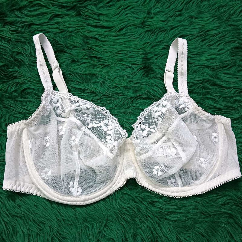 Sheer 🫴🎁Floral Embroidered Bra