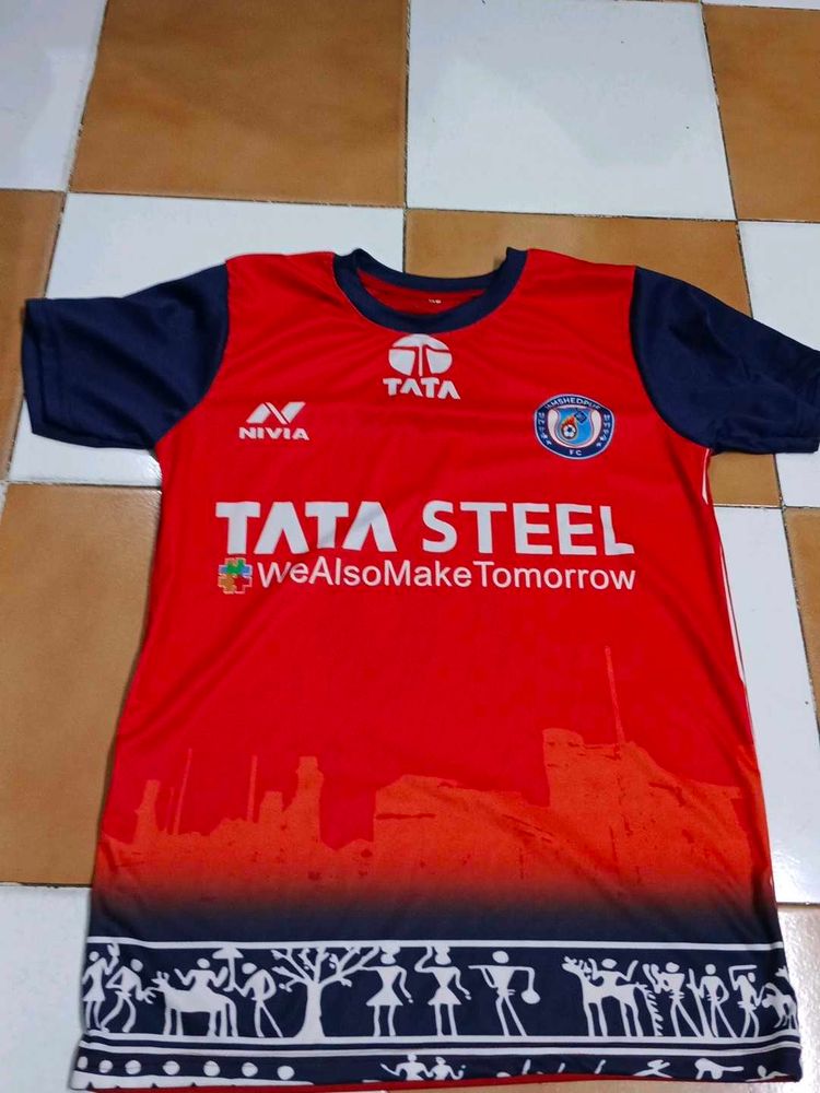 JAMSHEDPUR FC TATA STEEL T-Shirt