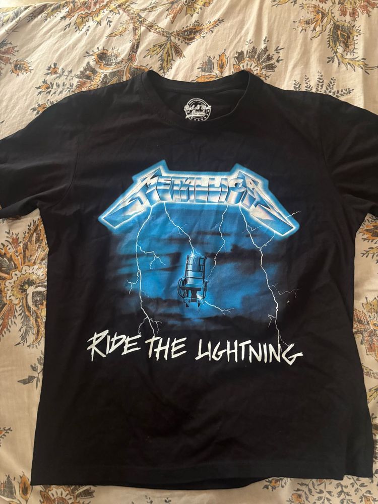 Metallica Ride the Lightning T-Shirt