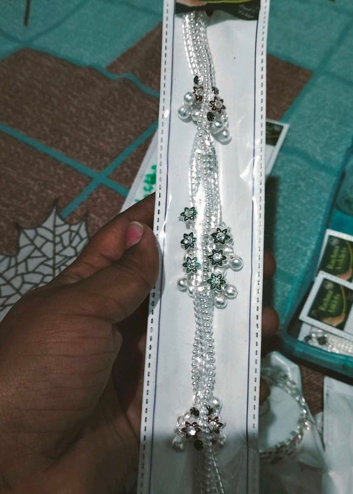 Gota Chandi Anklet
