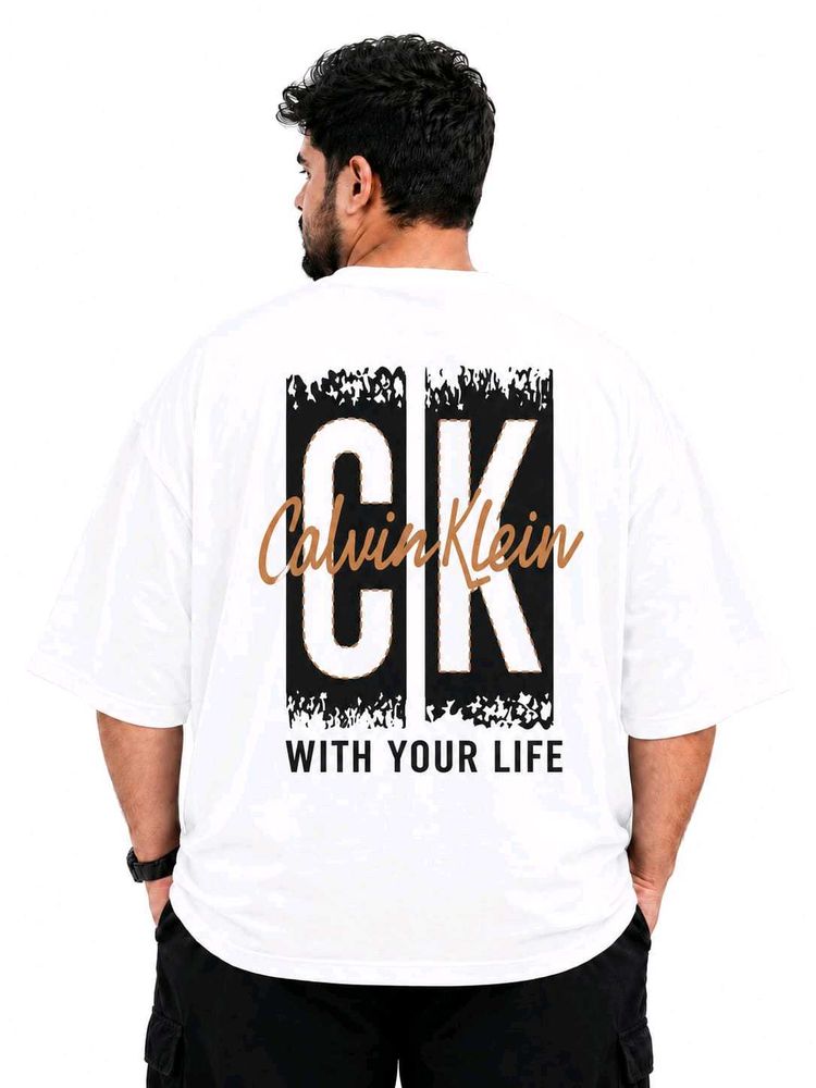 Calvin Klein "CK WITH YOUR LIFE" T-Shirt