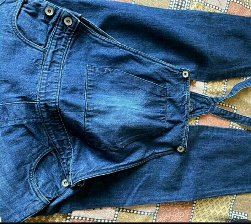 Roadster Denim Blue Dungaree