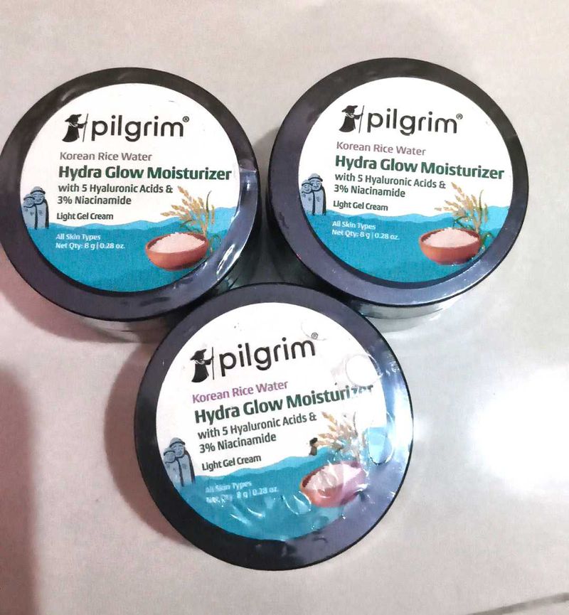 Pilgrim Korean Rice Water Hydra Glow Moisturizer (