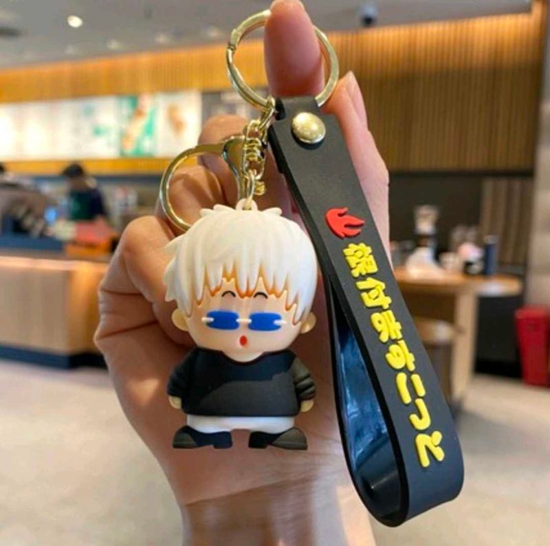 Anime Jujutsu Kaisen Gojo Keychain