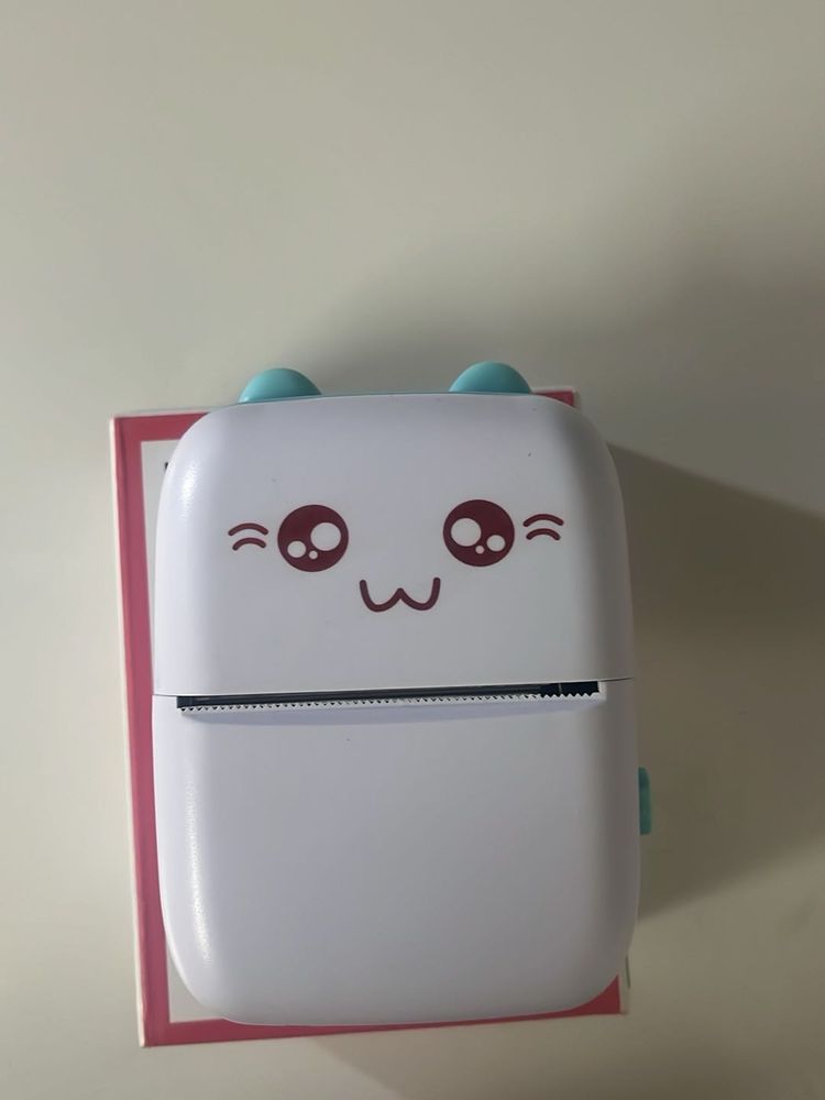 Cute Cat Mini Printer