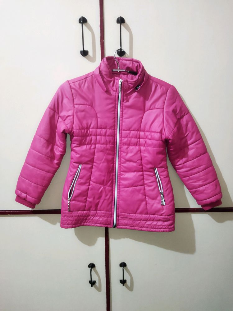 Jacket For Girls(With Cap)