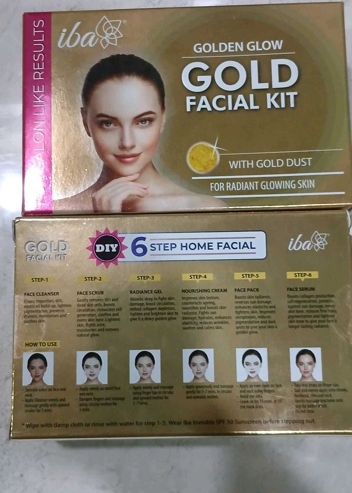 Gold Facial Kit