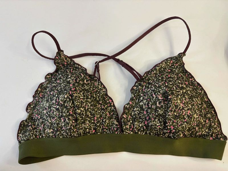 H&amp;M Floral Print Bralette