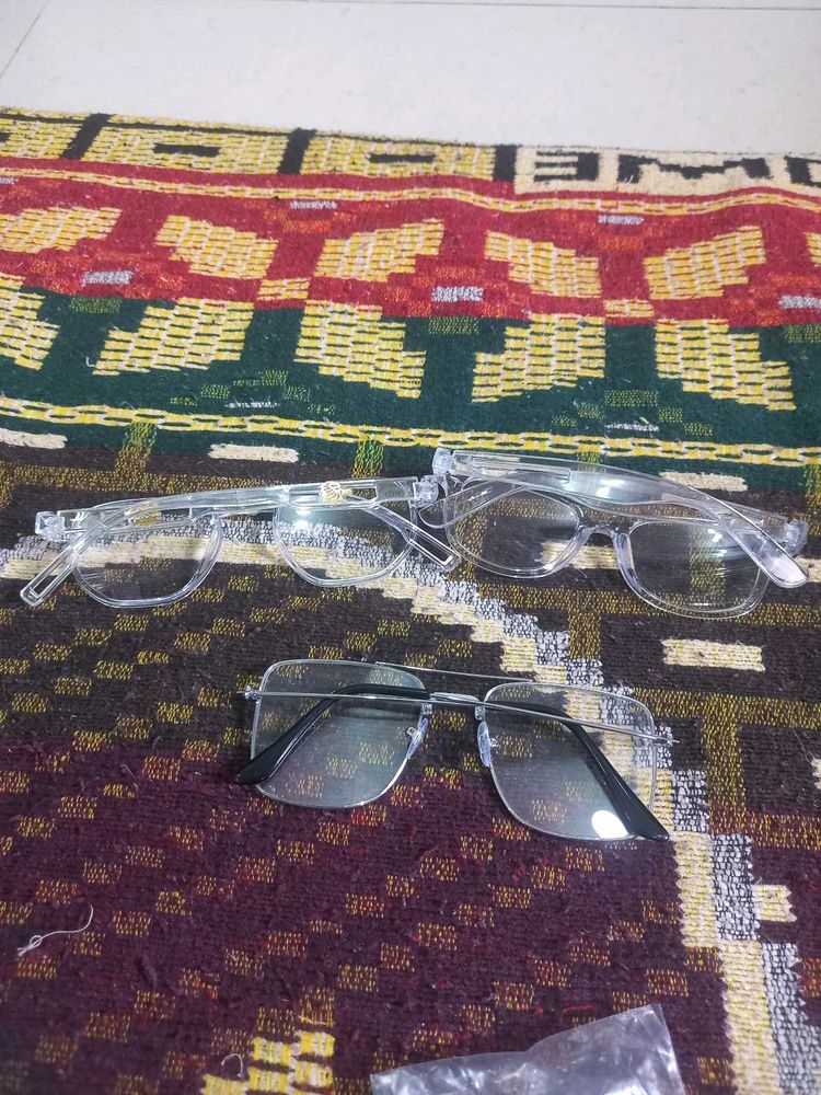 Stylish Eyeglasses Set