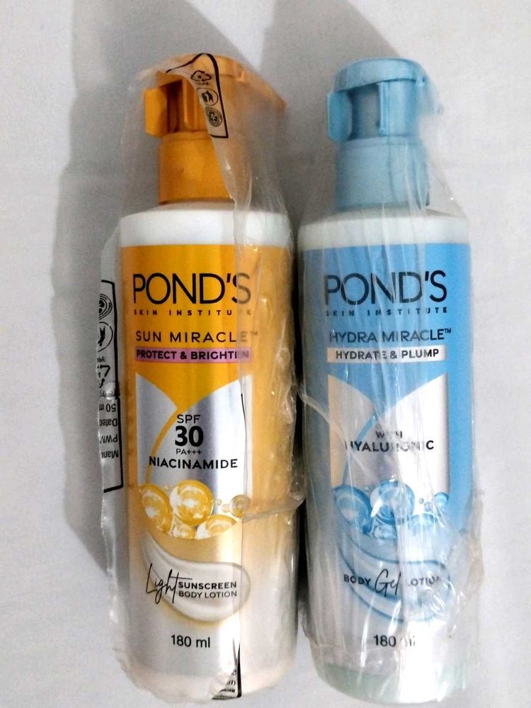 Pond's Body Lotions Pack of 2